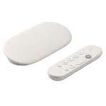 Google TV Streamer 4K và phụ kiện điều khiển