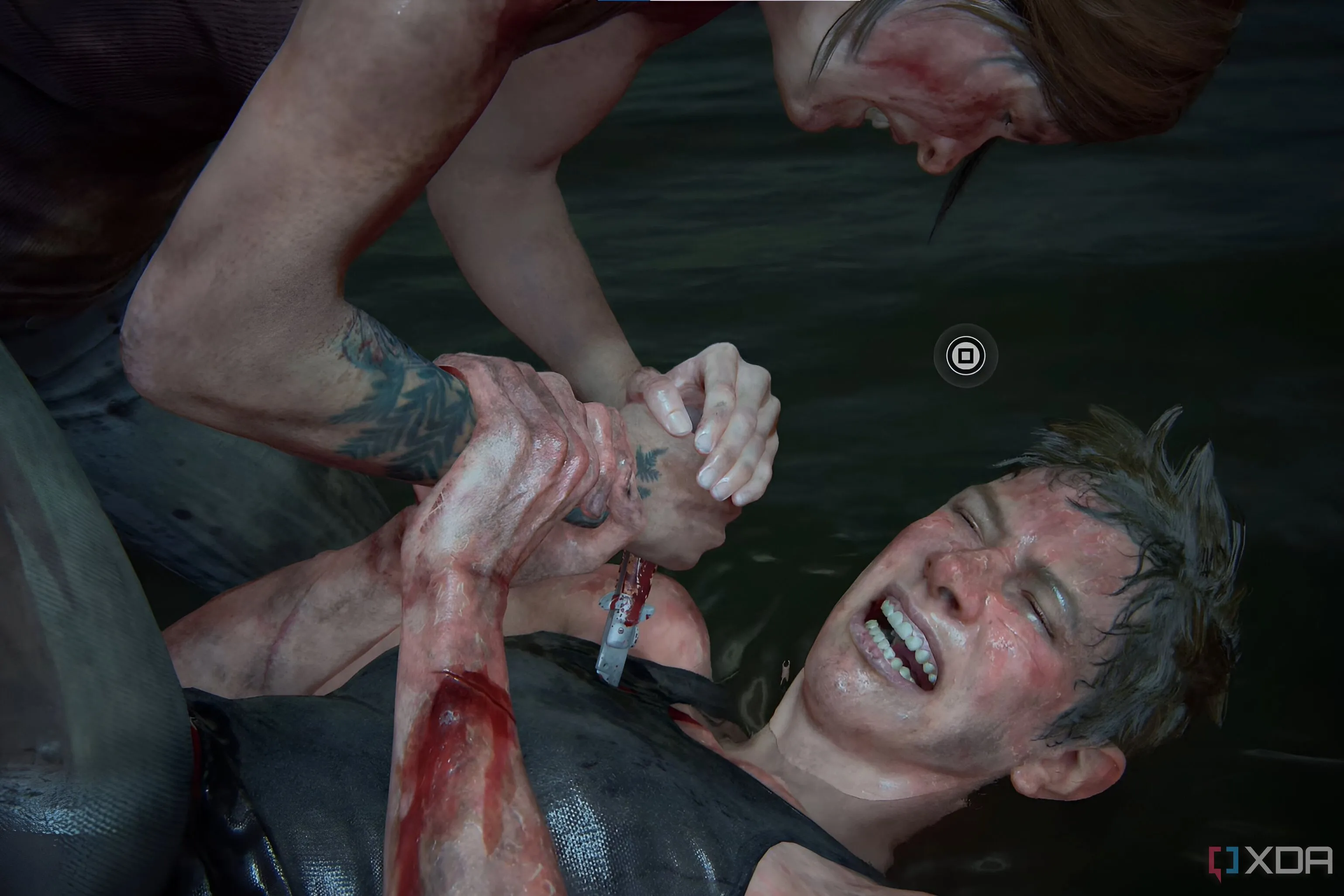 Hai người phụ nữ giao chiến ác liệt bằng dao trong The Last of Us Part II
