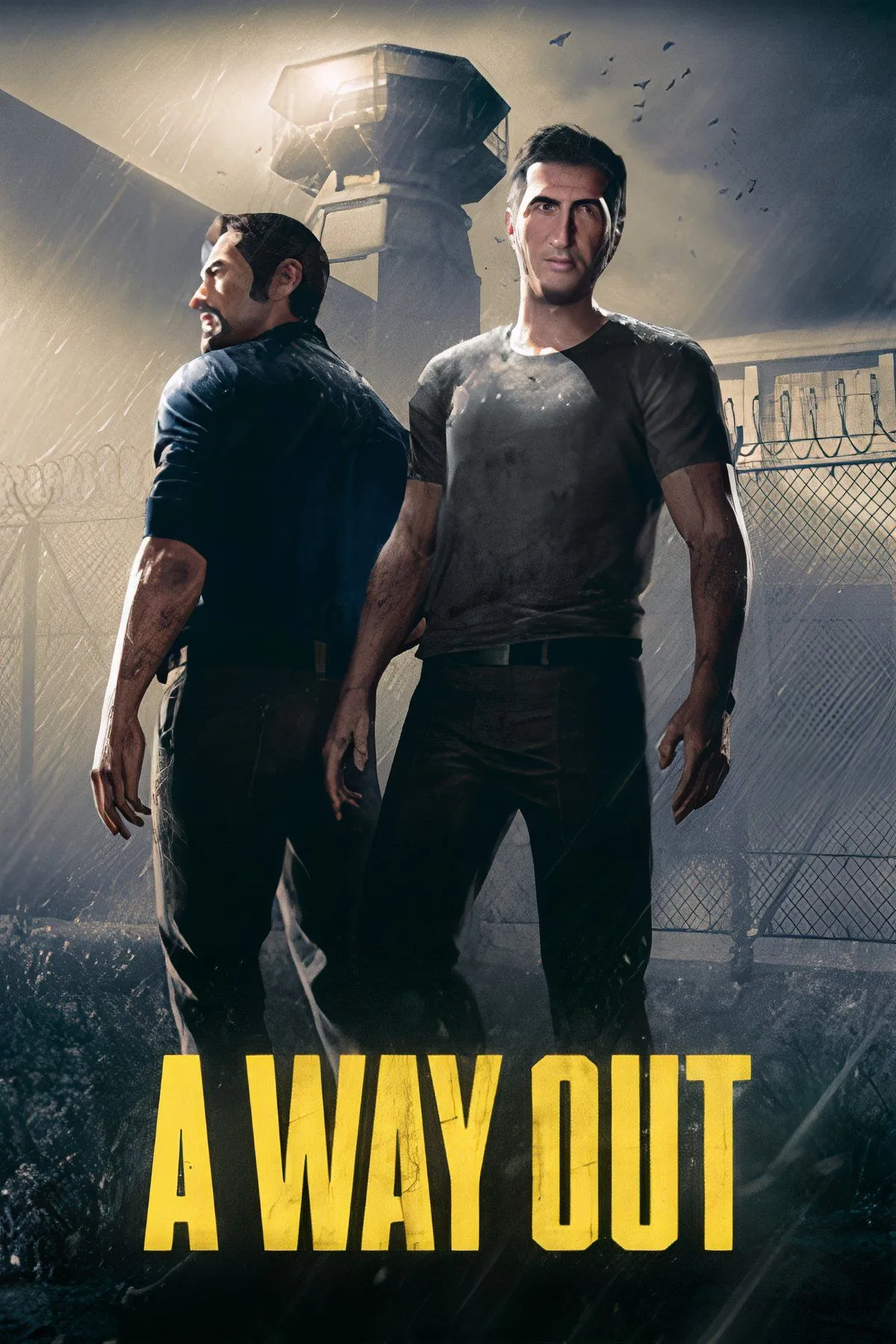 Hai nhân vật chính Leo và Vincent cùng nhau vượt ngục trong A Way Out
