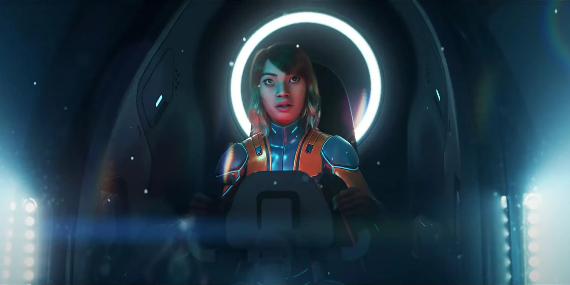 Hai nhân vật đang khám phá môi trường dưới nước, minh họa tính năng chơi co-op mới trong Subnautica 2.