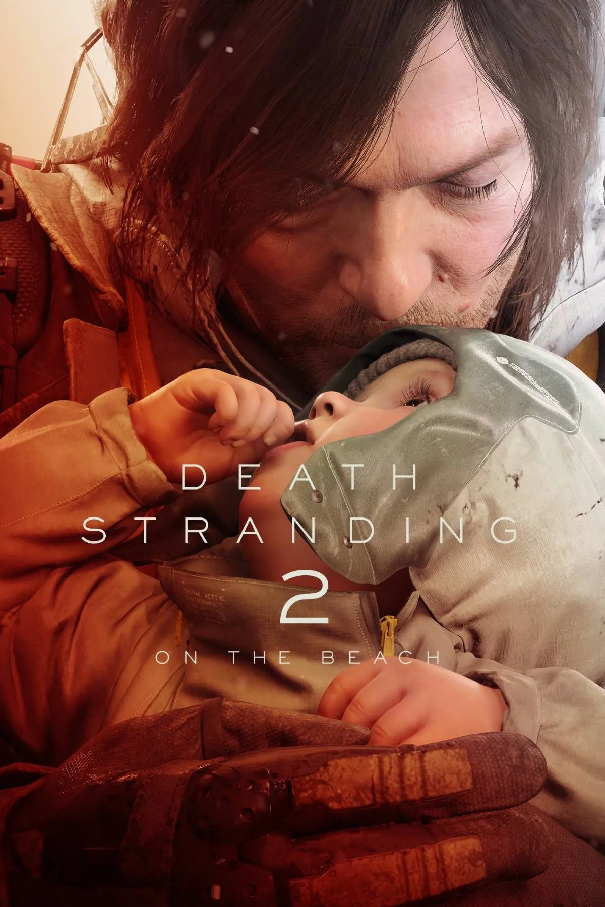 Hình ảnh bìa game Death Stranding 2 On the Beach