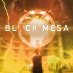 Hình ảnh bìa trò chơi Black Mesa, bản remake chất lượng cao của Half-Life, độc quyền PC.