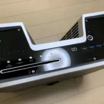 Hình ảnh bộ phát triển PlayStation 5 (PS5 dev kit) với thiết kế chữ V độc đáo