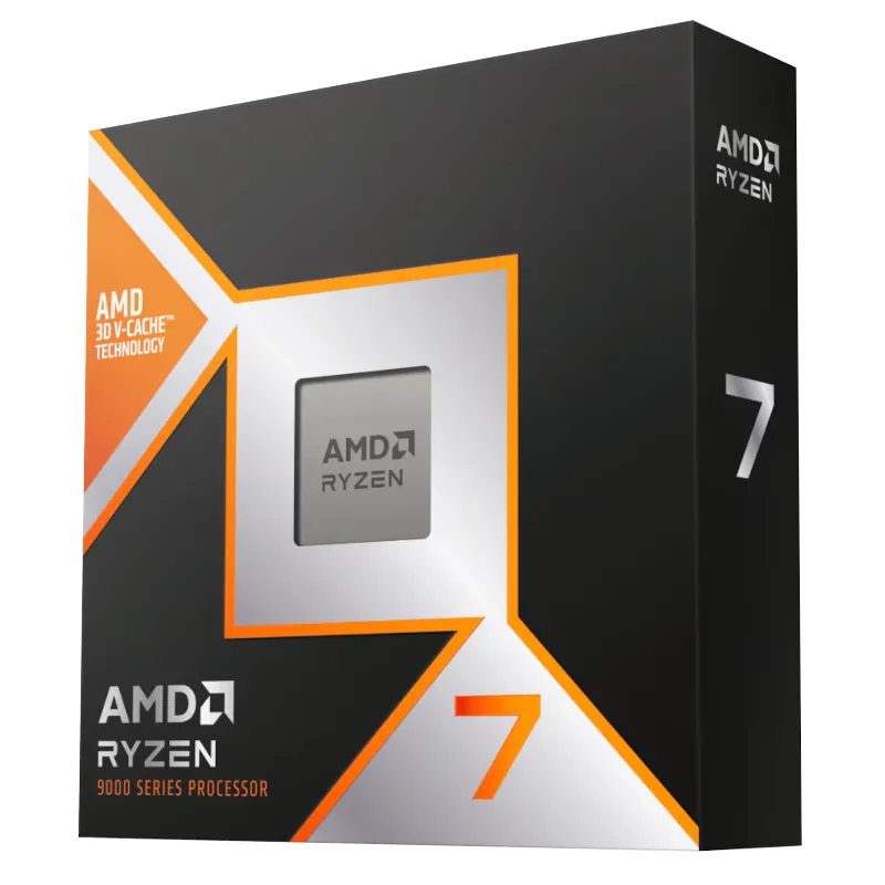 Hình ảnh bộ vi xử lý AMD Ryzen 7 9800X3D