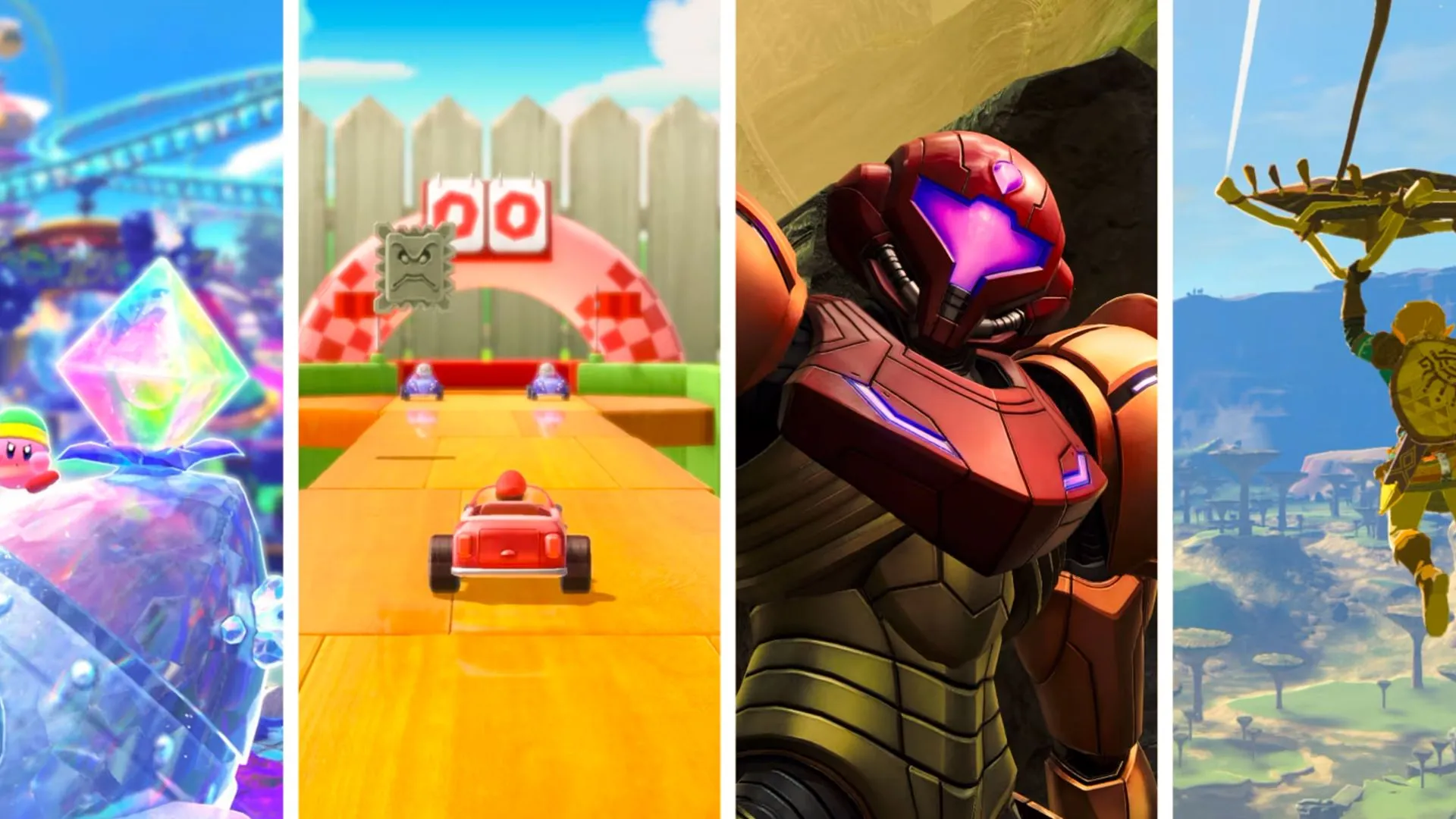 Hình ảnh các tựa game Nintendo Switch 1 sẽ nhận được phiên bản nâng cấp Switch 2 Editions