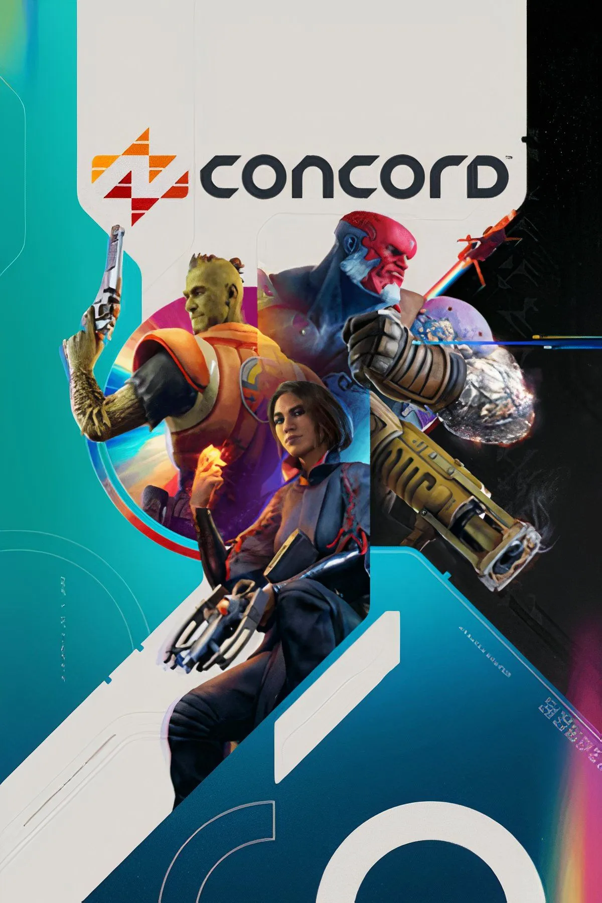Hình ảnh cắt dán từ game Concord