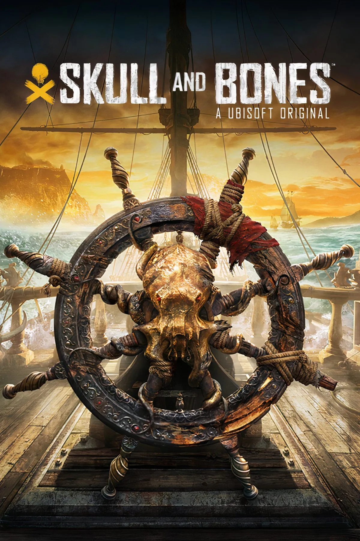Hình ảnh cắt dán từ game Skull &amp; Bones