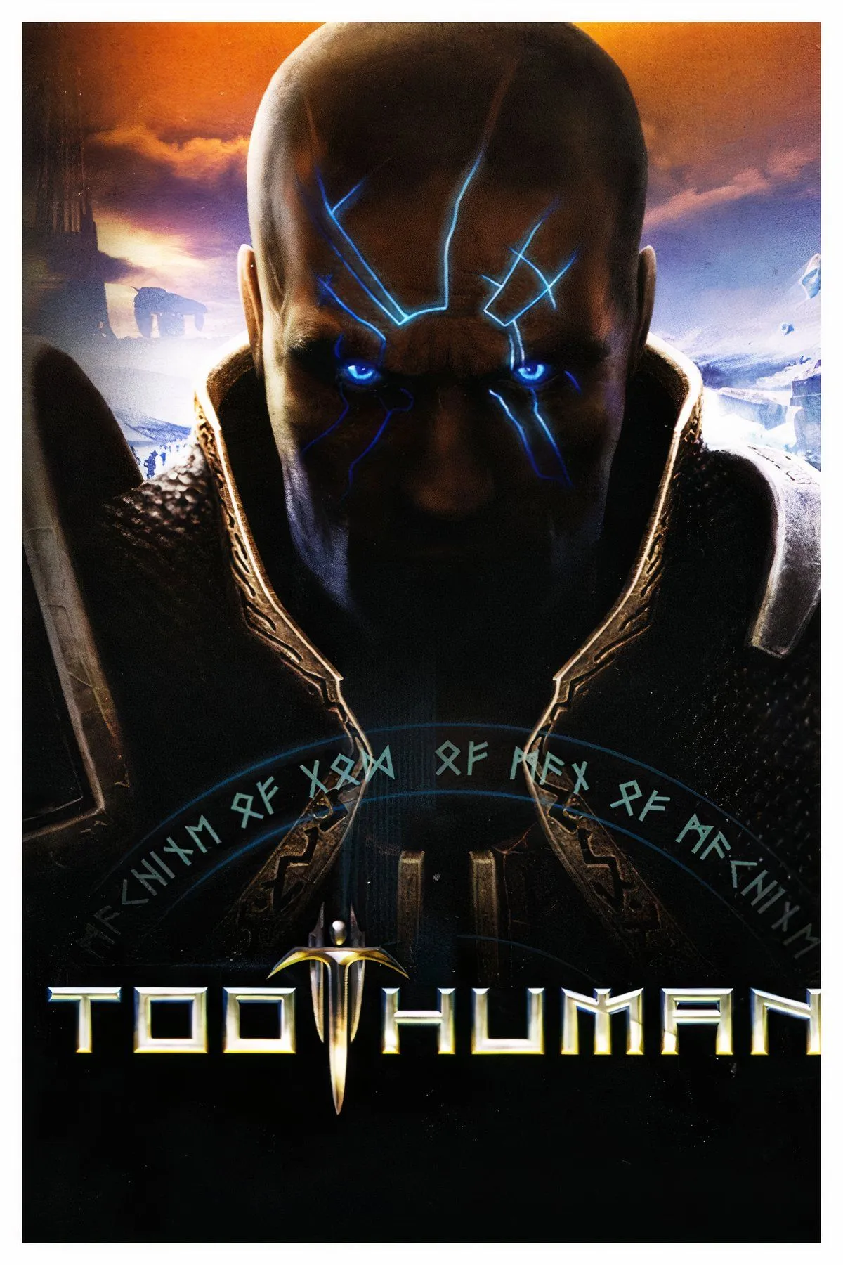 Hình ảnh cắt dán từ game Too Human