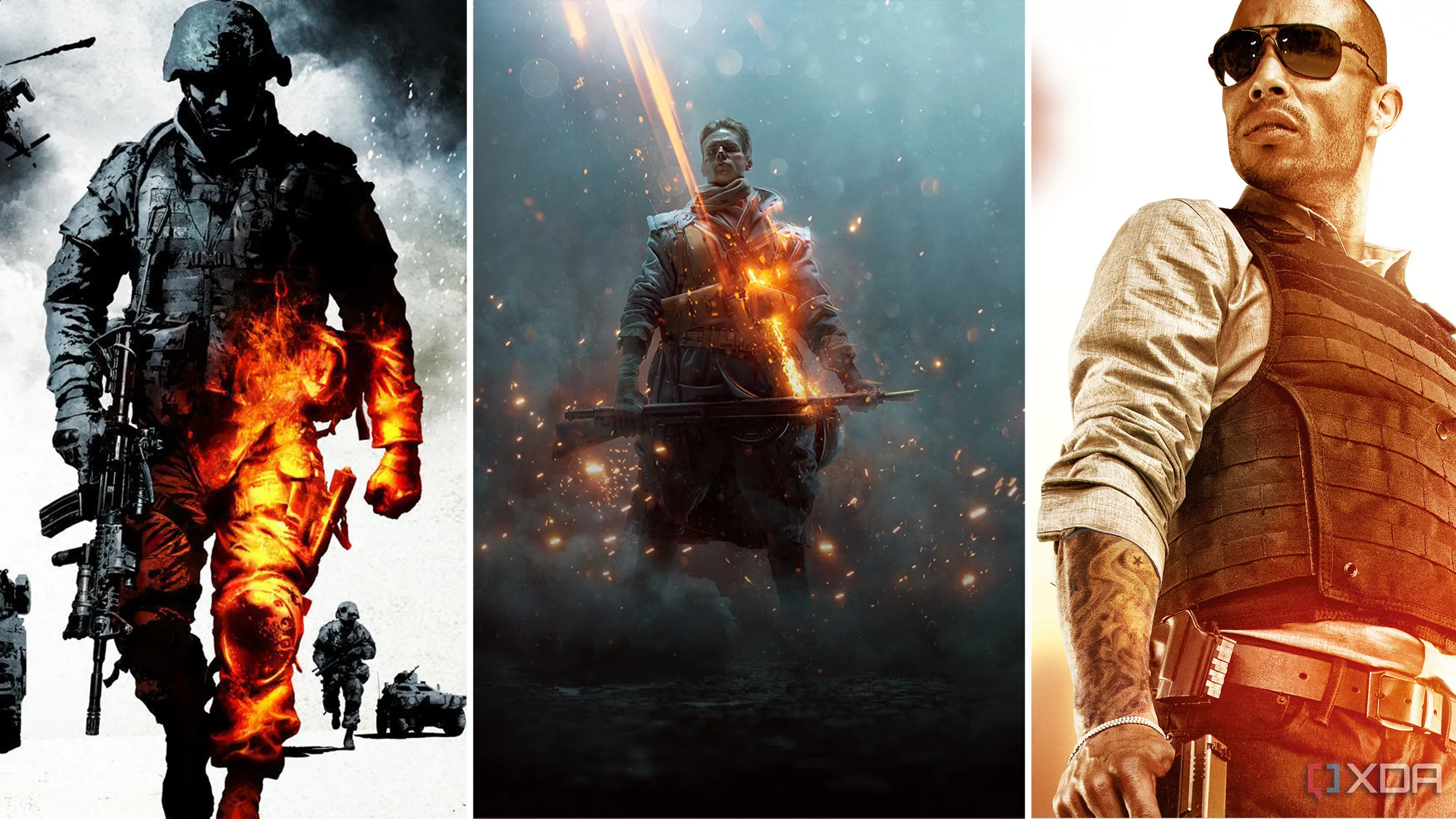 Hình ảnh đại diện dòng game Battlefield, minh họa cho những lo ngại về sức ép từ GTA 6