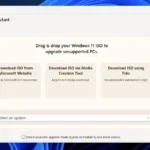 Hình ảnh động minh họa khả năng tùy biến OOBE trên Windows 11 bằng Flyoobe
