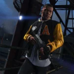 Hình ảnh game Grand Theft Auto, minh họa cho thông báo ngày phát hành GTA 6 bị dời