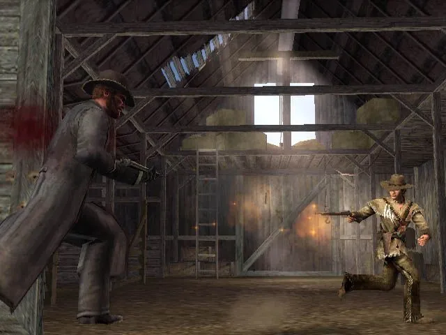 hình ảnh game Gun: Colton tiêu diệt đối thủ bằng súng lục