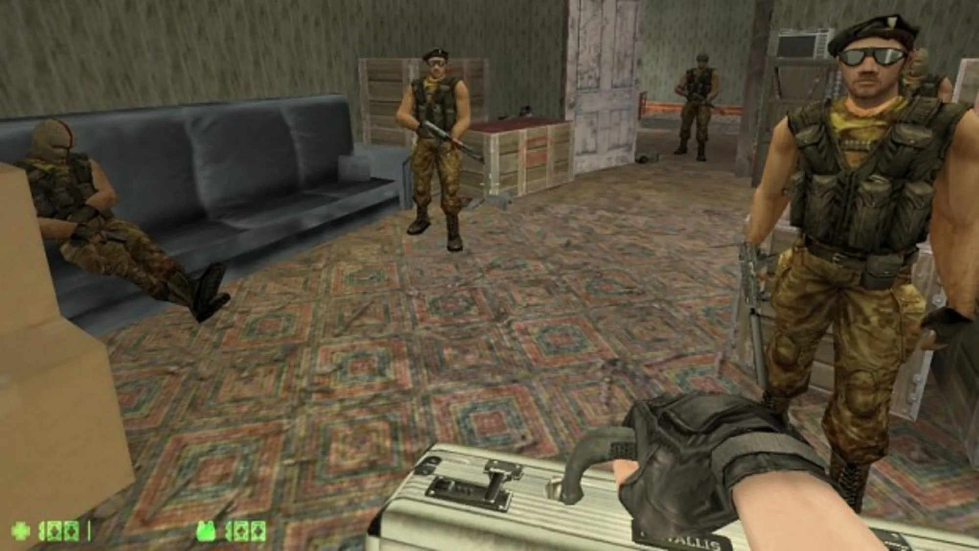 hình ảnh gameplay Counter-Strike Condition Zero Deleted Scenes
