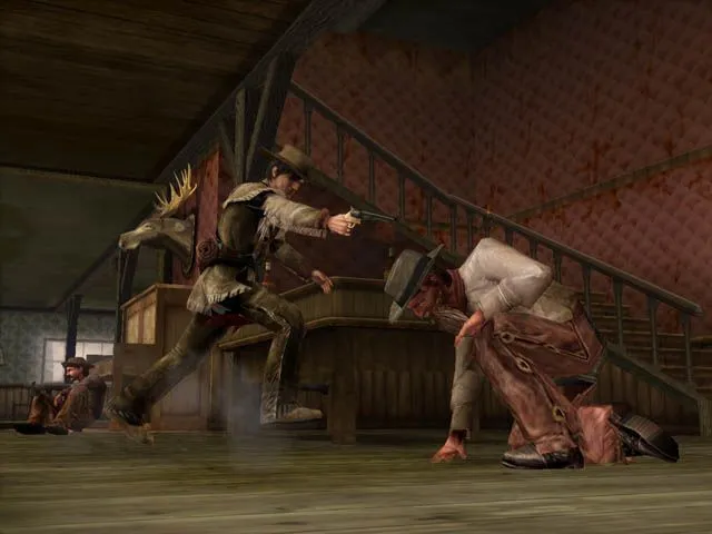 hình ảnh gameplay game Gun: Colton giao chiến tại khu vực Alhambra