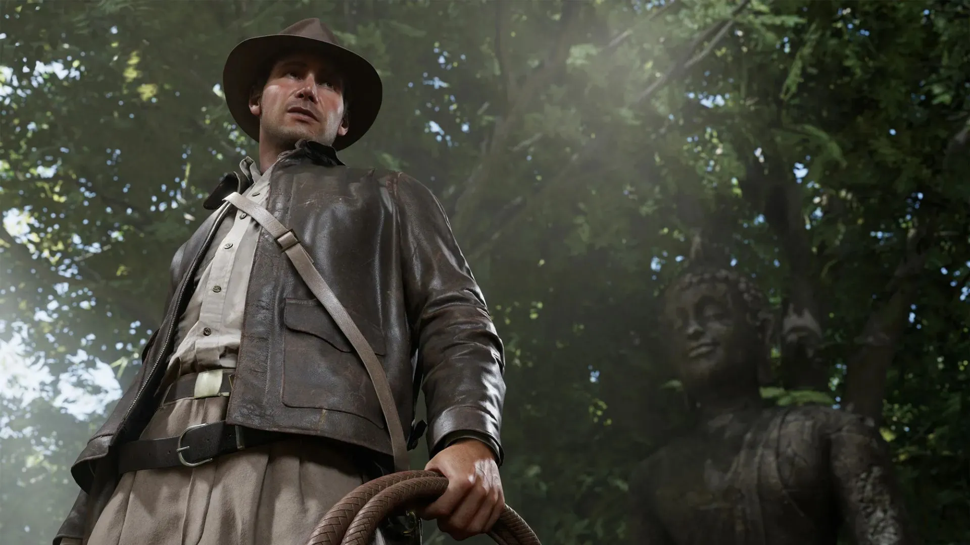 Hình ảnh gameplay game phiêu lưu Indiana Jones and the Great Circle