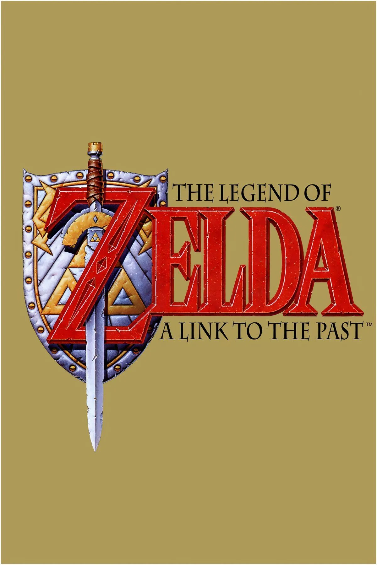 Hình ảnh lối chơi The Legend of Zelda: A Link to the Past trên GBA, minh họa thế giới Hyrule và Dark World.
