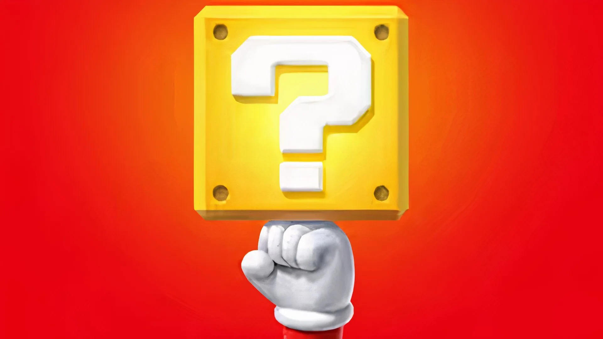 Hình ảnh Mario trong tư thế anh hùng với thương hiệu Nintendo Switch