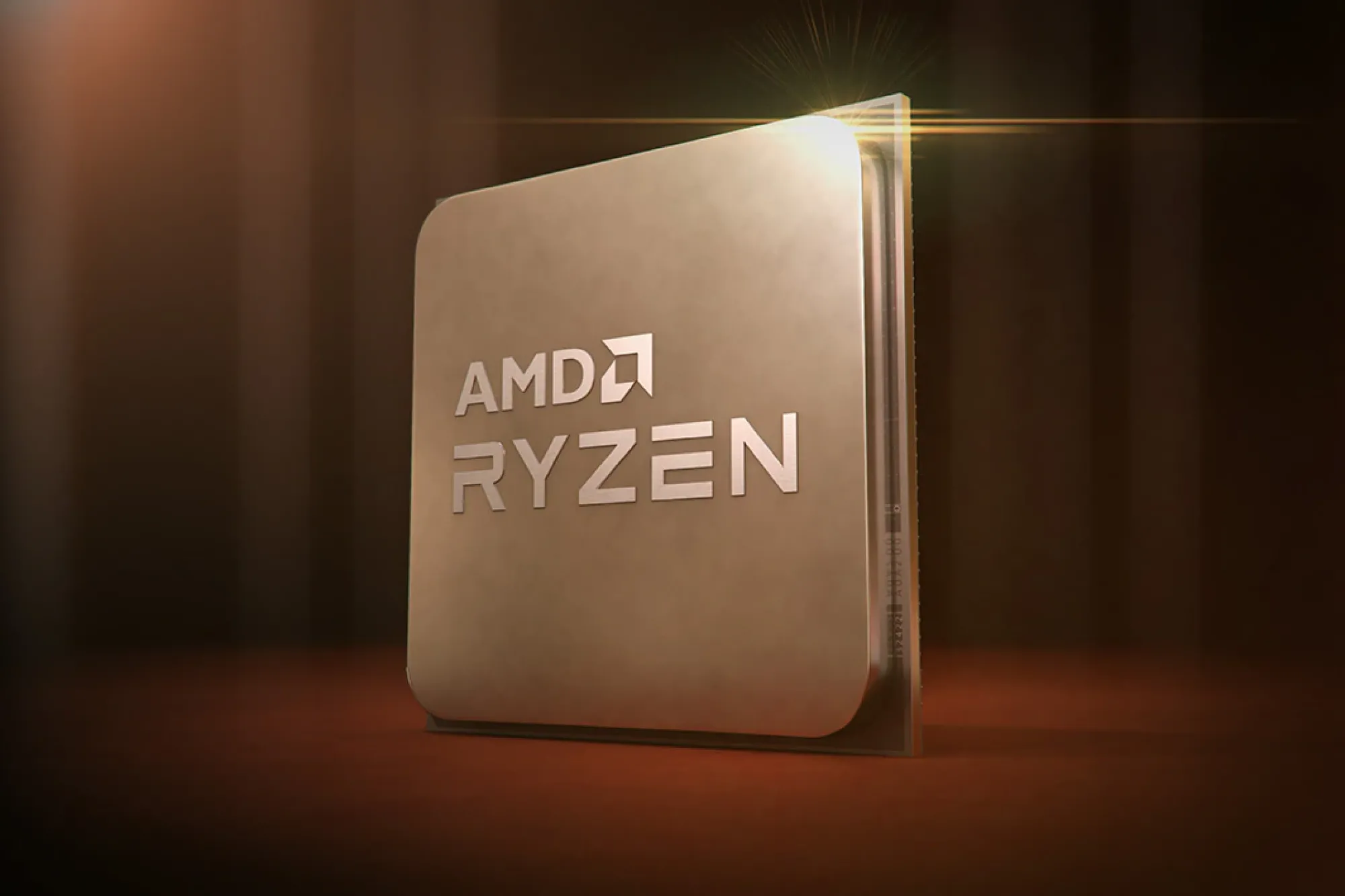 Hình ảnh minh họa chip AMD Ryzen, đại diện cho dòng Ryzen 7 1700 với kiến trúc Zen đầu tiên