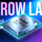 Hình ảnh minh họa CPU Intel Arrow Lake và khả năng cần socket mới LGA-1954 cho Nova Lake