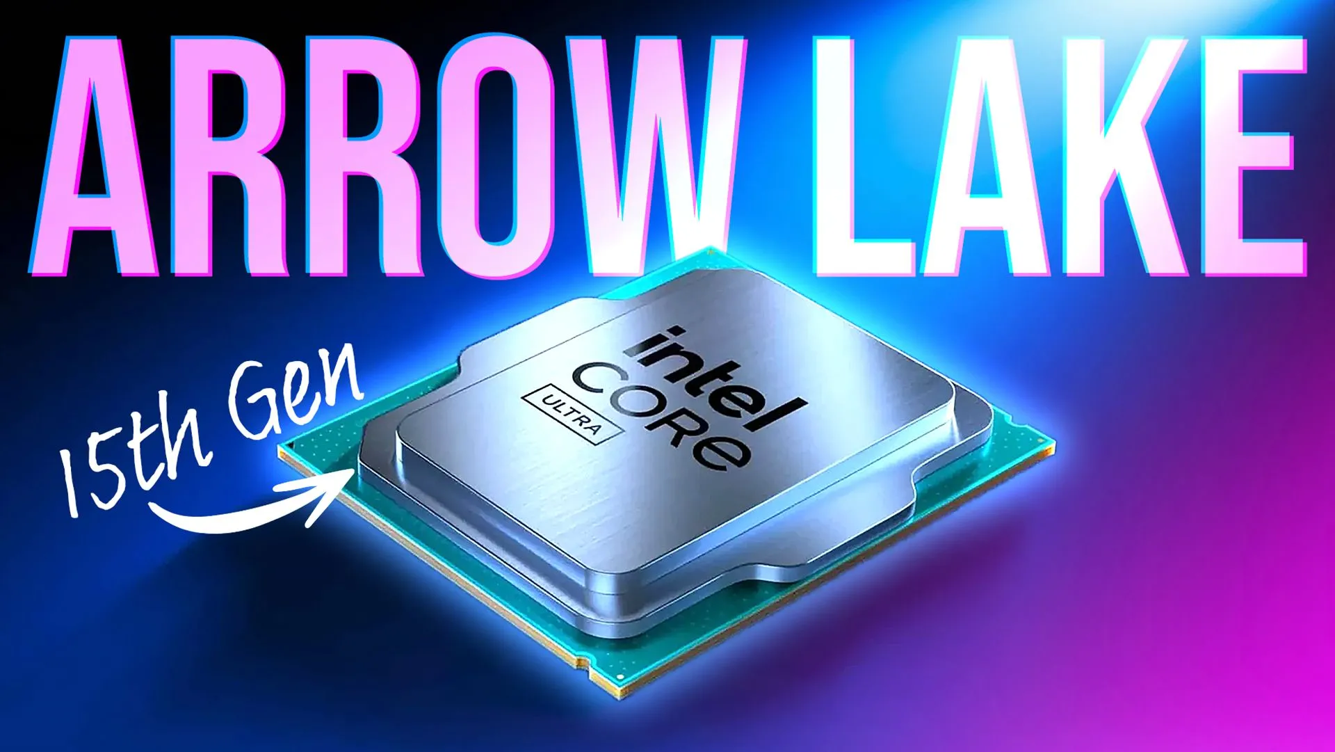 Hình ảnh minh họa CPU Intel Arrow Lake và khả năng cần socket mới LGA-1954 cho Nova Lake