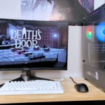 Hình ảnh một PC gaming sử dụng SteamOS, chứng minh hiệu năng ưu việt của Linux khi chơi game