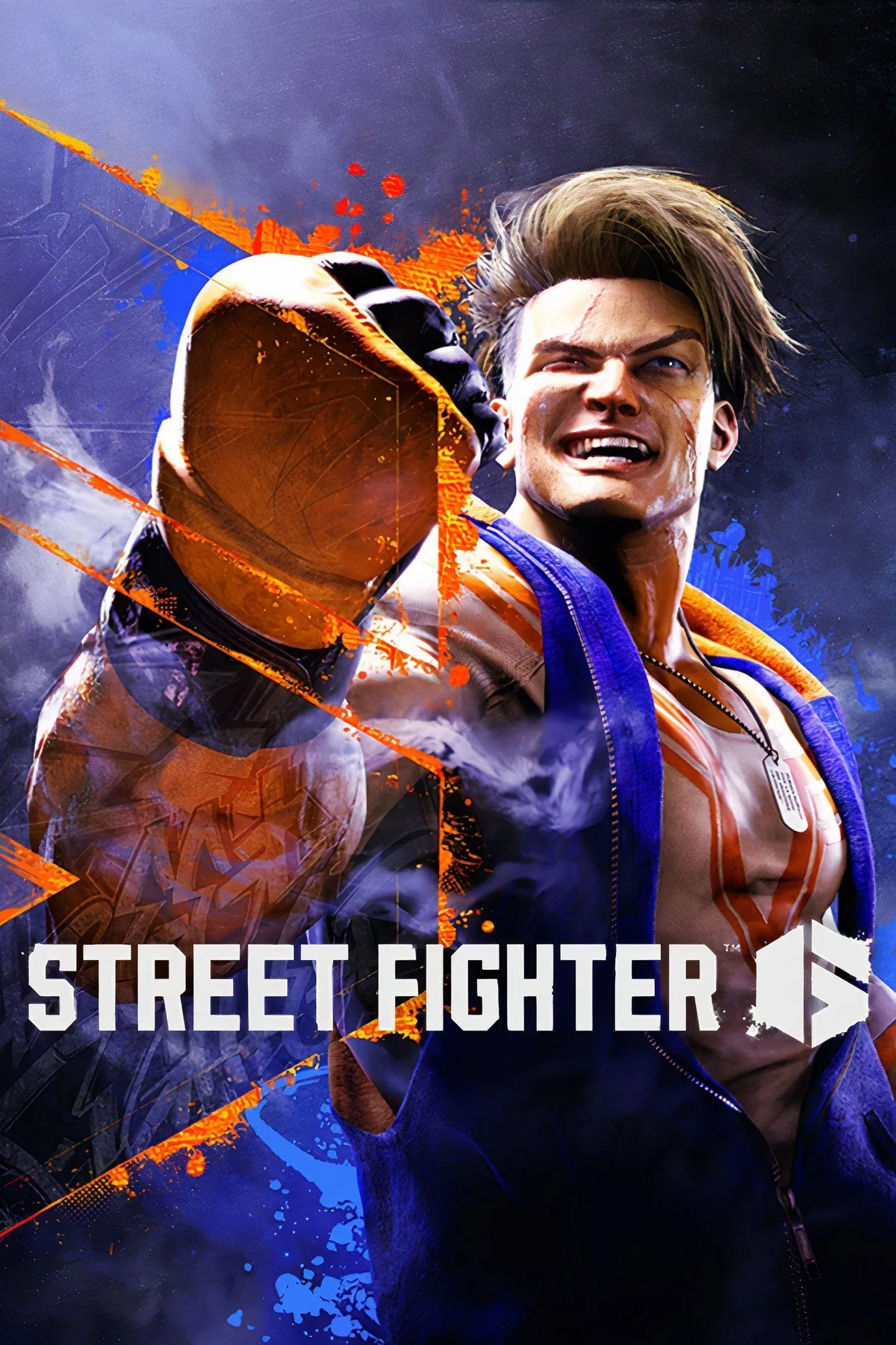 Hình ảnh nhân vật Ryu trong Street Fighter 6 thực hiện đòn thế