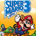 Hình ảnh phiên bản Super Mario Advance 4 trên Game Boy Advance, thể hiện đồ họa pixel cải tiến và các tính năng như Tanooki Suit.