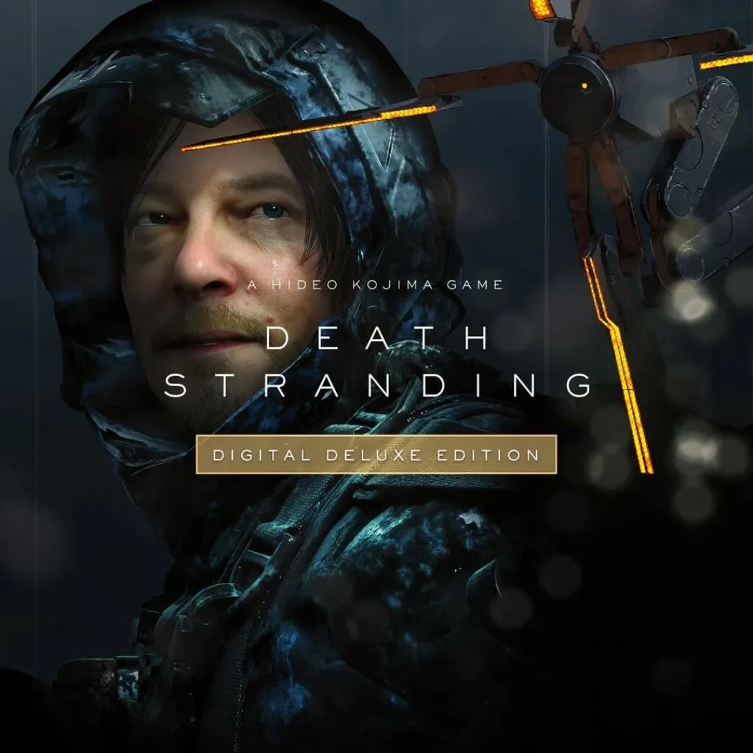 Hình ảnh quảng bá game Death Stranding, thể hiện đồ họa chân thực và không gian rộng lớn của thế giới game, phản ánh tầm nhìn nghệ thuật độc đáo của Hideo Kojima.