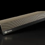 Hình ảnh render GPU Nvidia RTX Pro 6000 Blackwell dành cho máy chủ