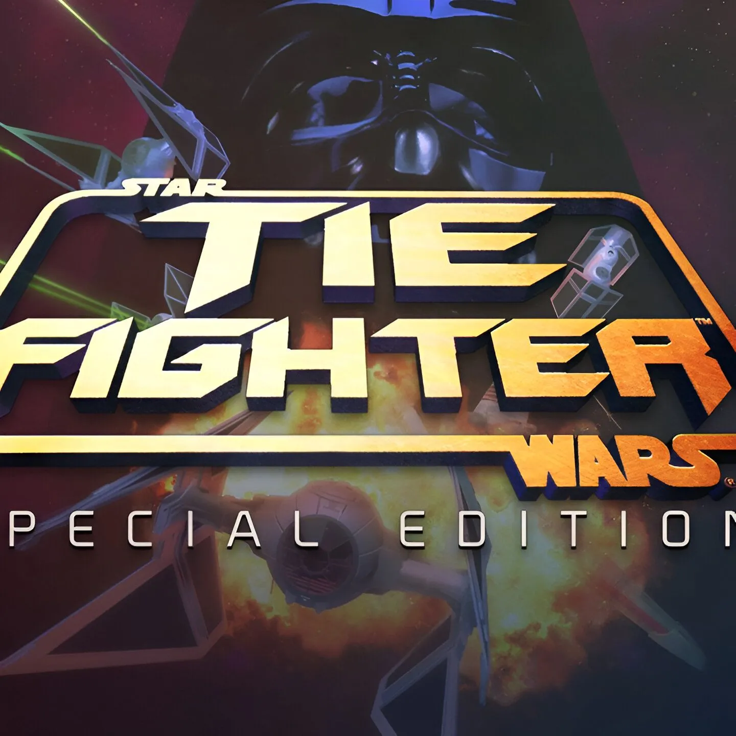 Hình ảnh sản phẩm của game Star Wars: Tie Fighter Special Edition, phiên bản được nâng cấp trên GOG.