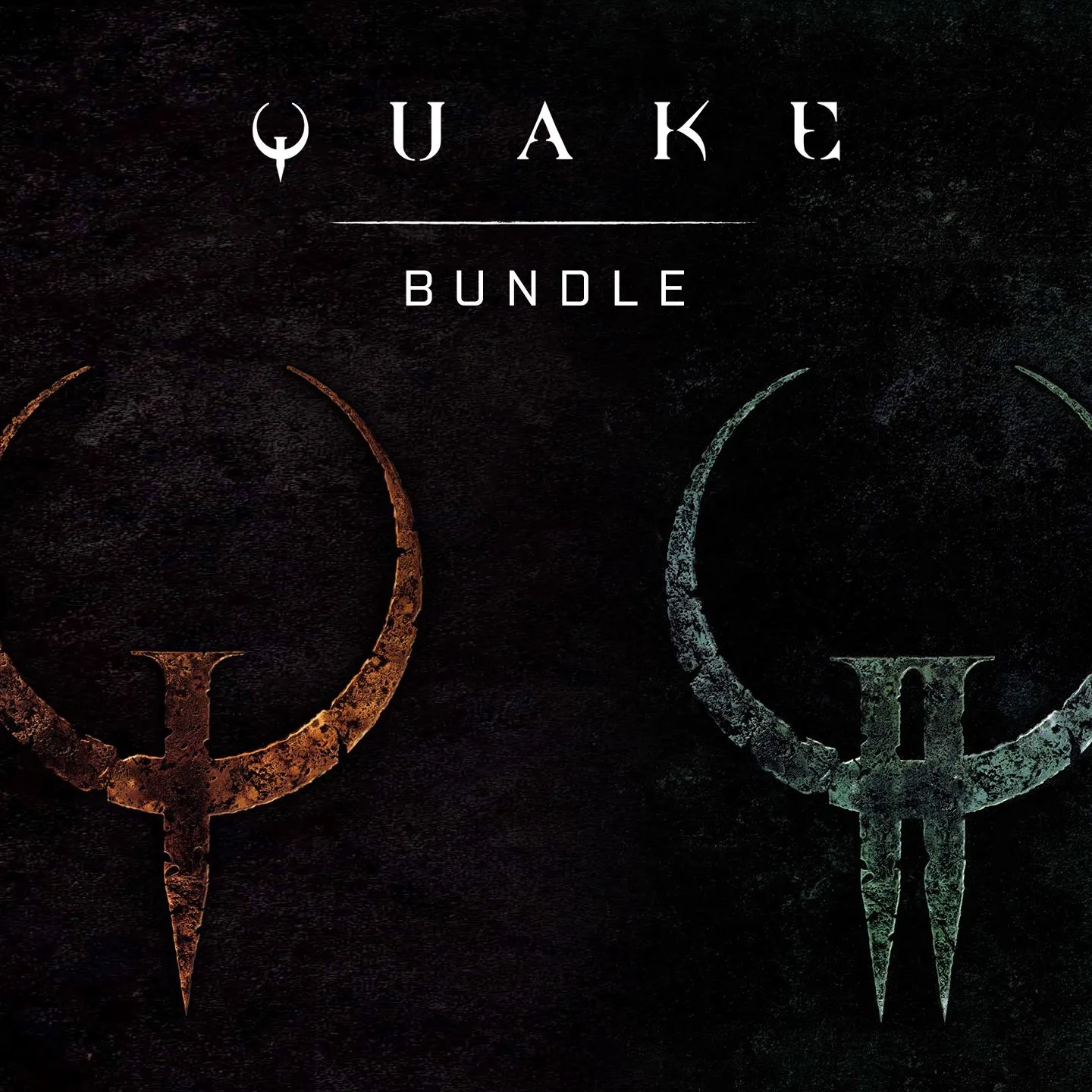 Hình ảnh sản phẩm của gói Quake I và II Enhanced Bundle.