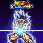 Hình ảnh sản phẩm game Dragon Ball: Sparking! Zero, thể hiện đồ họa đẹp mắt của trò chơi đối kháng.