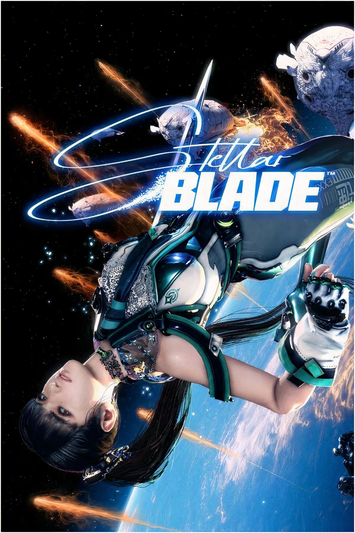 Hình ảnh tổng hợp các cảnh chiến đấu trong game Stellar Blade