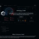 Hình ảnh trang web giả mạo cung cấp phần mềm Armoury Crate, tiềm ẩn nguy cơ mã độc CoffeeLoader.