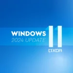 Hình ảnh Windows 11 24H2 tượng trưng cho bản cập nhật hệ điều hành đã gỡ bỏ lỗi tương thích game