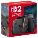 Hộp đựng Nintendo Switch 2 với hình ảnh console