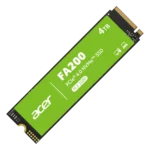 Hộp sản phẩm ổ cứng SSD Acer FA200 M.2 NVMe