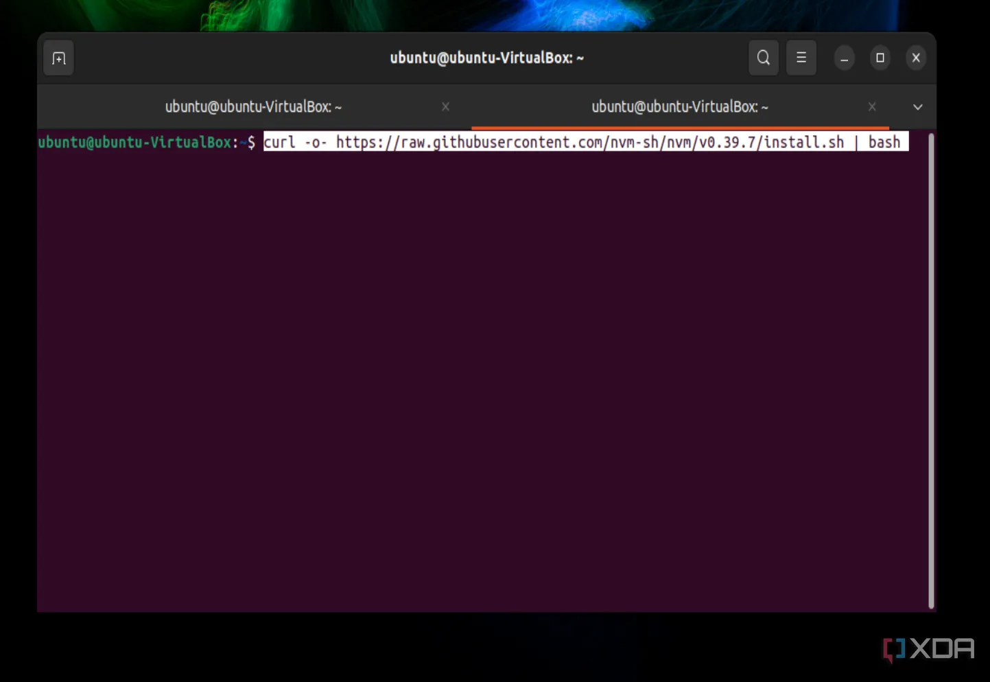 Hướng dẫn cài đặt NVM trên Ubuntu bằng terminal Linux