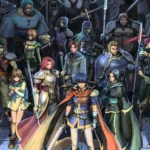 Ike và dàn nhân vật Fire Emblem: Path of Radiance - tựa game chiến thuật kinh điển của Nintendo GameCube