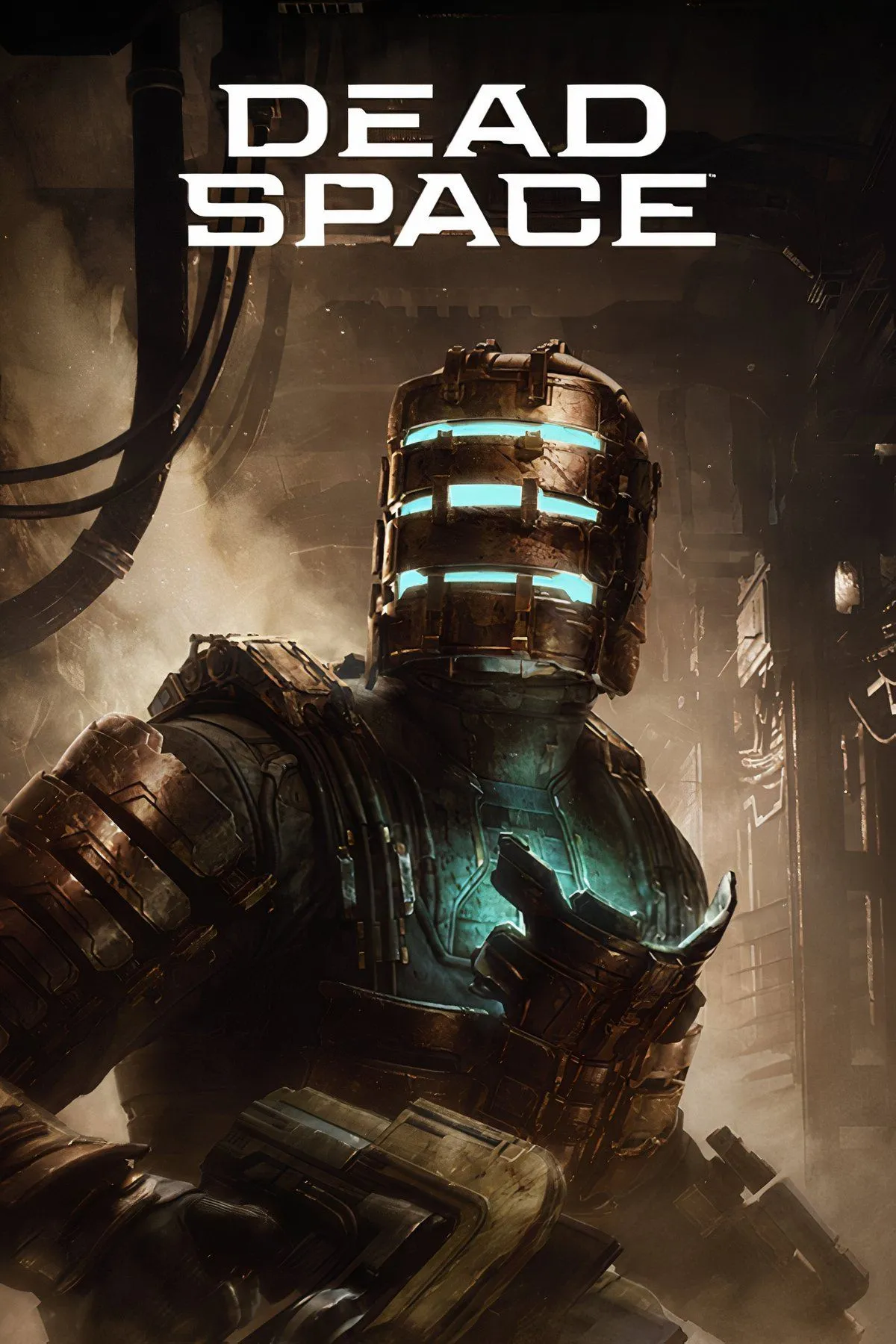 Isaac Clarke trong bộ giáp không gian chiến đấu chống lại Necromorph ghê rợn trong Dead Space, một tựa game kinh dị sinh tồn mang tính biểu tượng