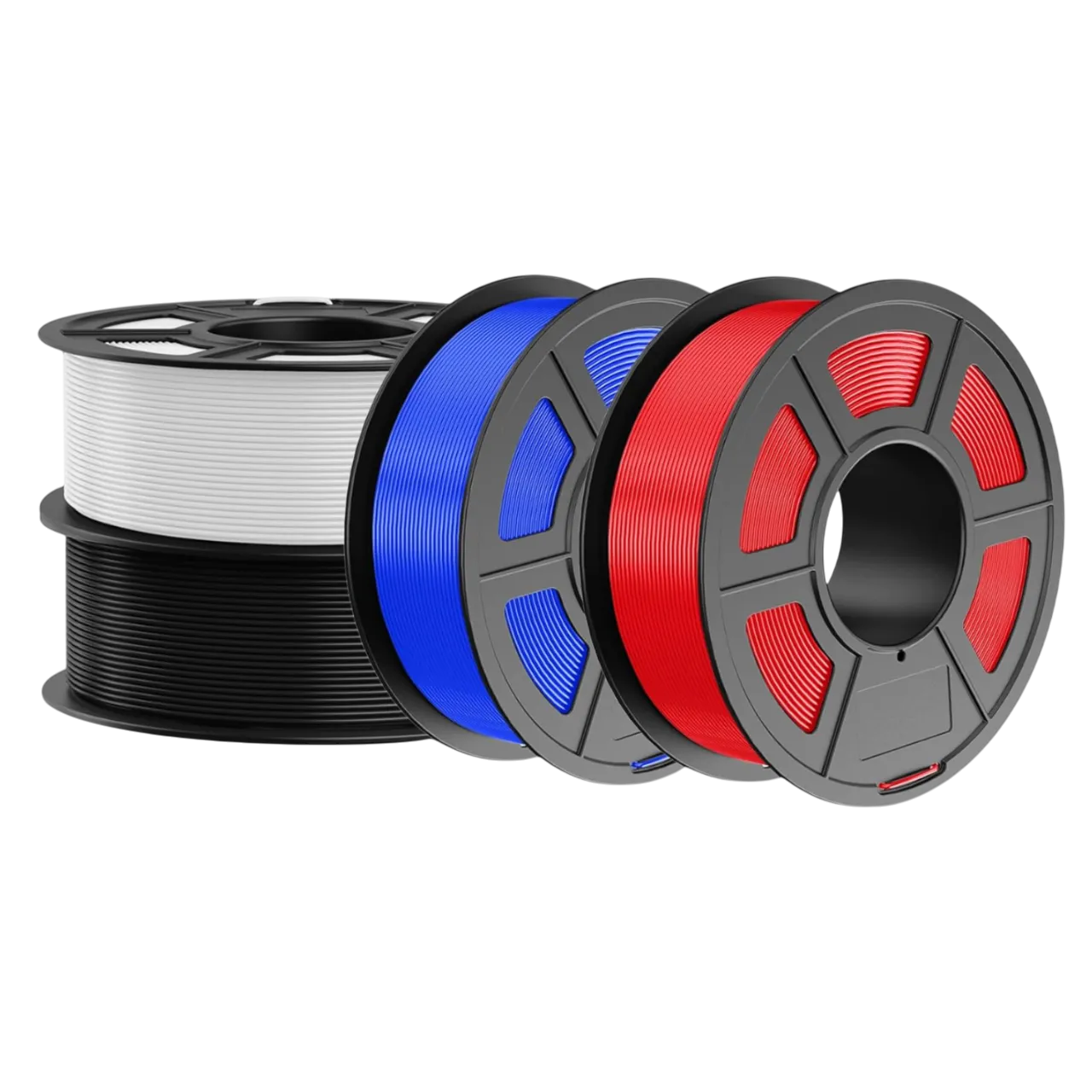 JAYO PLA Filament cuộn lớn màu trắng, xanh, đỏ, đen