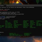 Kali Linux chạy trong Windows Subsystem for Linux trên máy tính Windows 11