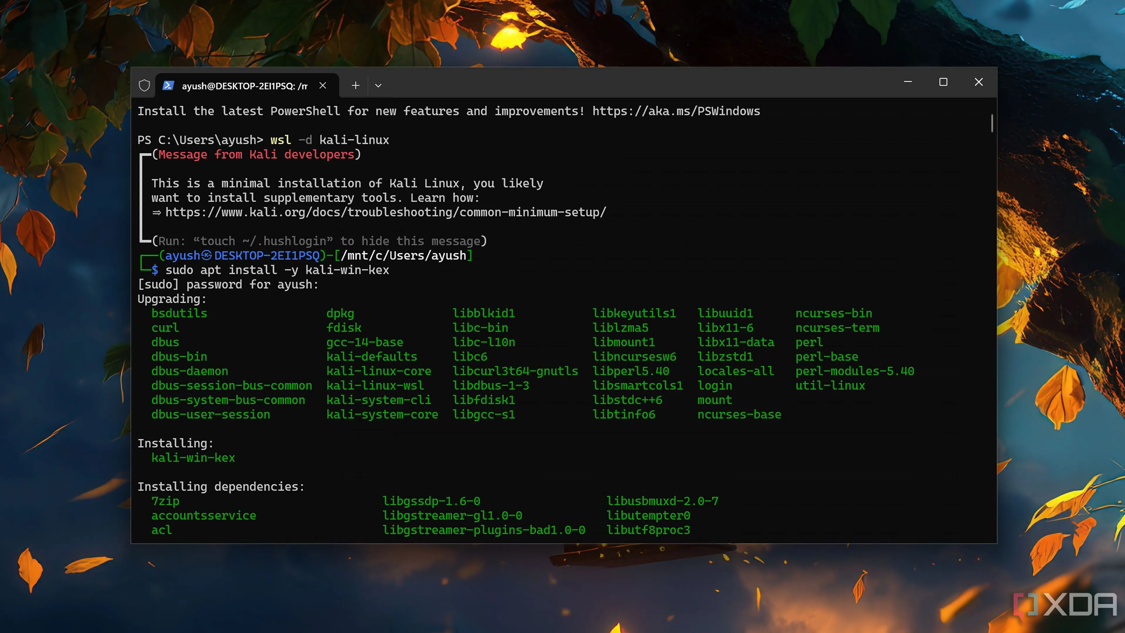 Các Công Cụ Linux Nổi Bật Nên Chạy Trong WSL Để Tăng Năng Suất