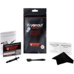 Keo tản nhiệt Thermal Grizzly Kryonaut, miếng cồn và vải vệ sinh