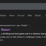 Kết quả tìm kiếm Google về game PirateFi bị gỡ khỏi Steam