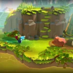Khám phá thế giới sắc màu và giải câu đố tư duy trong The Last Campfire