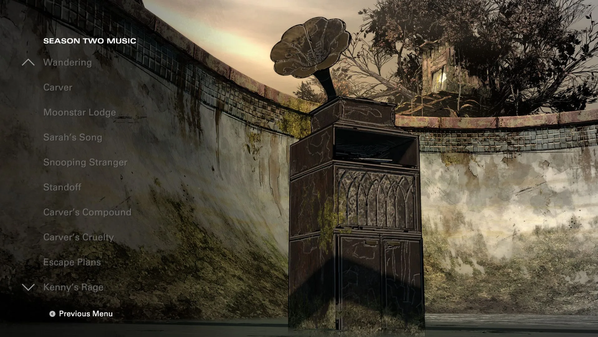 Khoảnh khắc cảm động giữa Lee và Clementine trong game cốt truyện The Walking Dead