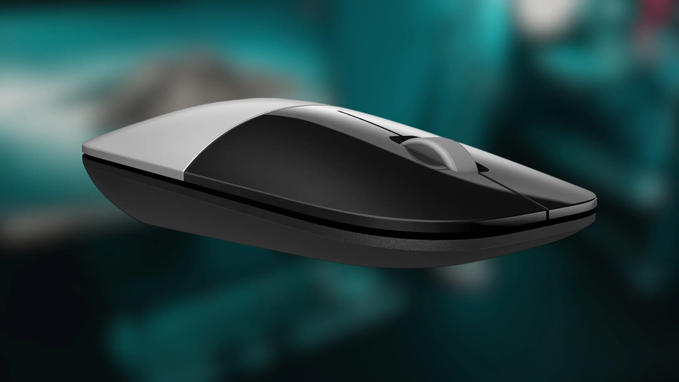Kích thước nhỏ gọn của chuột không dây HP Z3700 G2 phù hợp cho làm việc di động