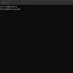 Kiểm tra phiên bản Node.js, npm và Git trên Command Prompt để cài đặt Quartz
