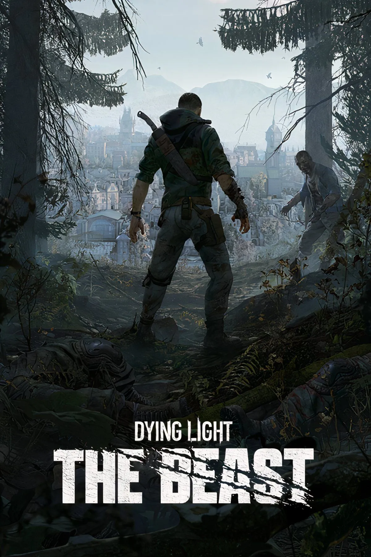 Kyle Crane trong Dying Light: The Beast, sử dụng kỹ năng parkour và sức mạnh mới để đối phó zombie.
